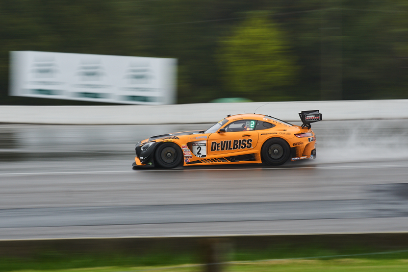 Illustration for article titled Wet & Wild Day At Mosport